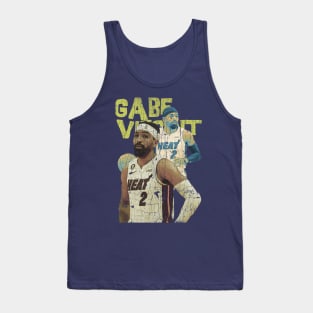 Gabe Vincent Vintage Cracked Tank Top